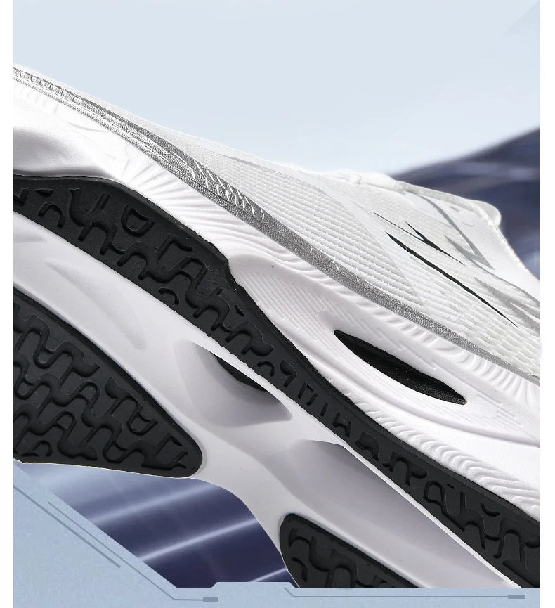Marathon Men’s Sports Running Shoes | Breathable Air Cushion Lightweight Sneakers