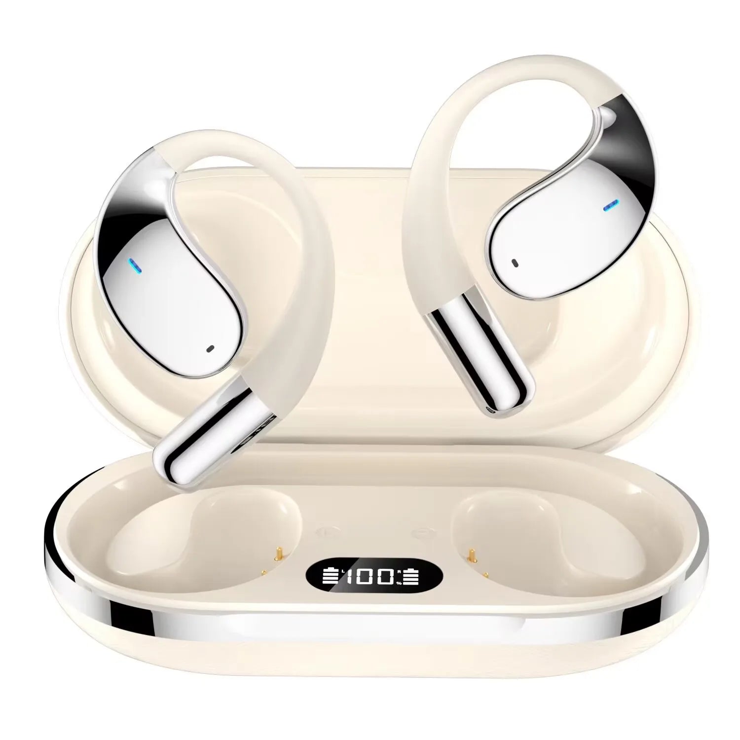 AI Translator Earbuds – 144 Languages Wireless Headset