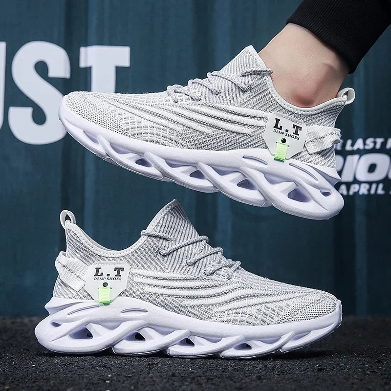 Men’s Breathable Running Sneakers