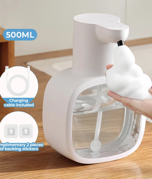 500ml Automatic Foam Soap Dispenser – Wall Mounted