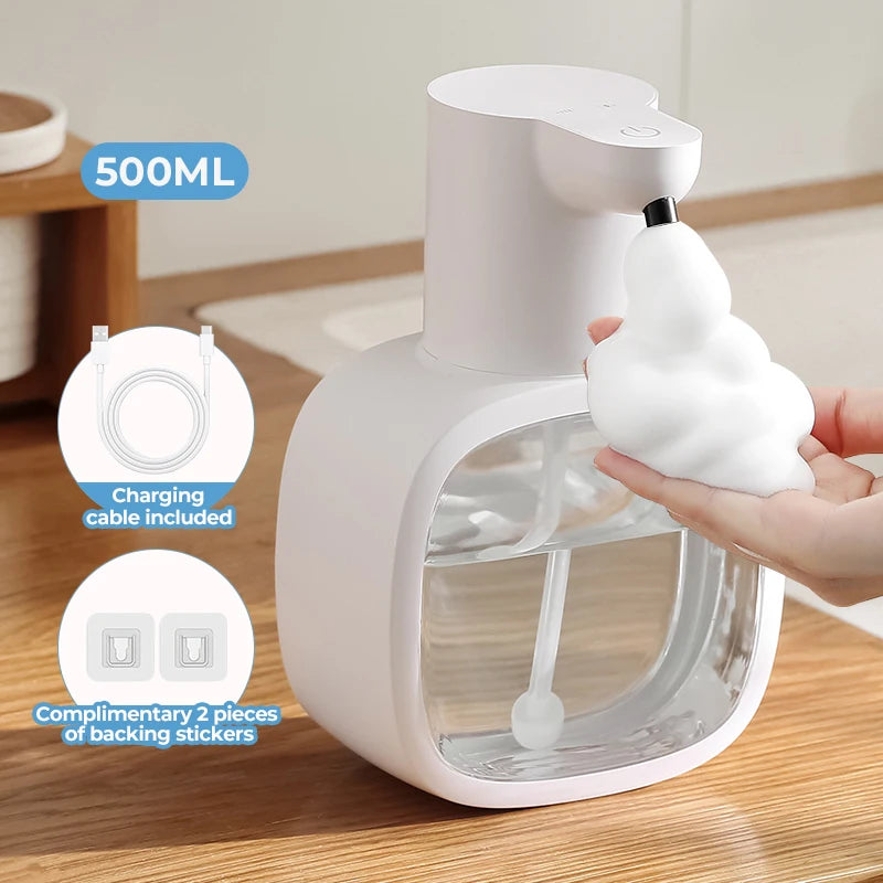 500ml Automatic Foam Soap Dispenser – Wall Mounted