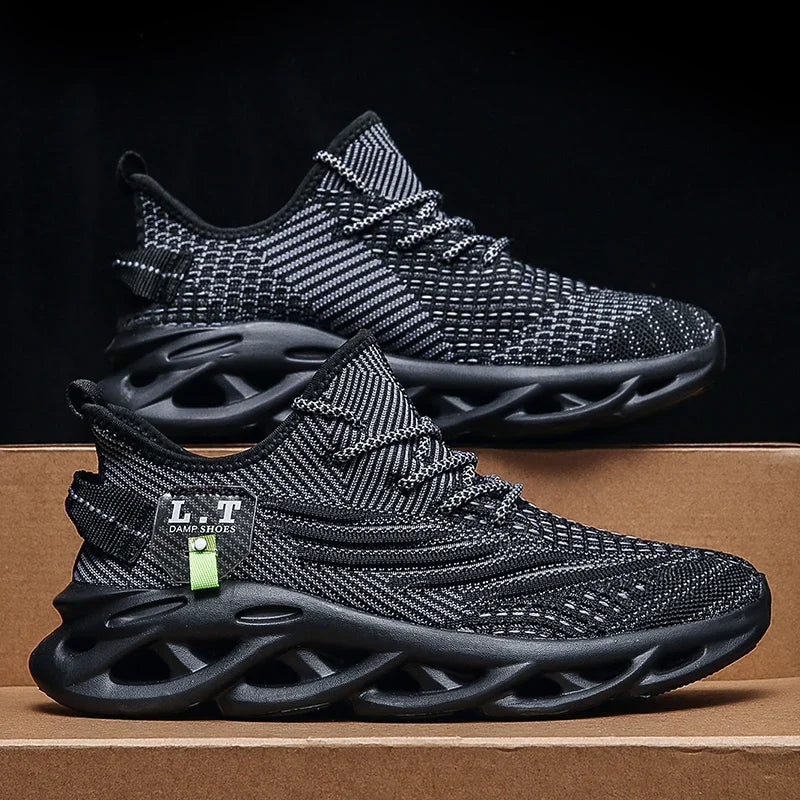 Men’s Breathable Running Sneakers