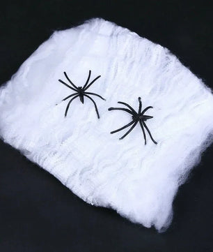 Stretchy Spider Web Cobweb – Halloween Party Decoration
