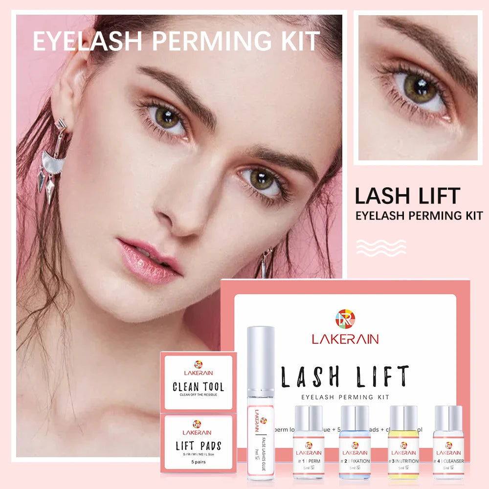 Lash Lift Kit – Eyelash Perming & Lifting Home Kit