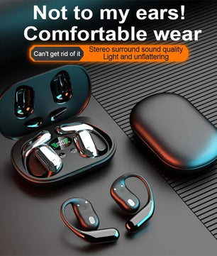 AI Translator Earbuds – 144 Languages Wireless Headset