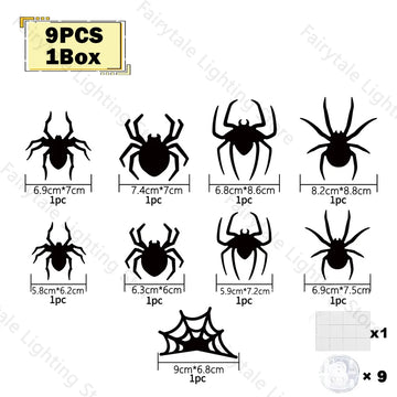 Spider-9PCS-1Box