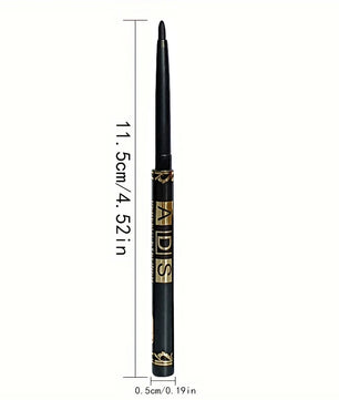 3pcs Black Eyeliner Pencil Set – Waterproof, Smudge-Proof & Long-Lasting Eye Makeup