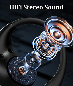 Bluetooth 5.4 Ear Hook Earbuds