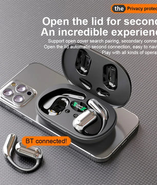 AI Translator Earbuds – 144 Languages Wireless Headset