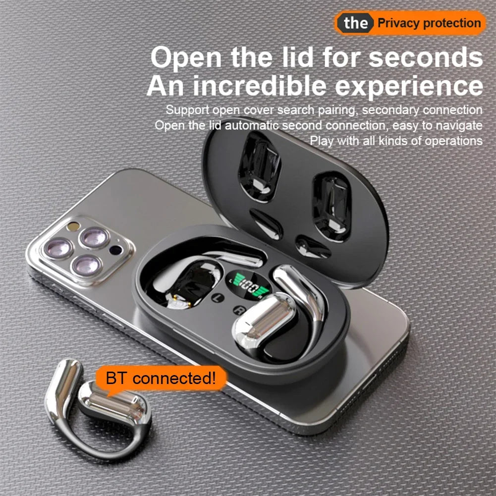 AI Translator Earbuds – 144 Languages Wireless Headset