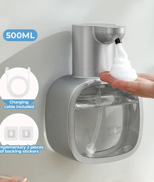 500ml Automatic Foam Soap Dispenser – Wall Mounted
