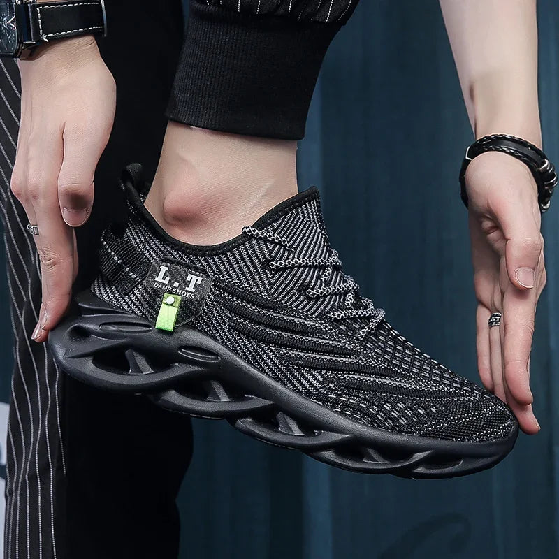 Men’s Breathable Running Sneakers