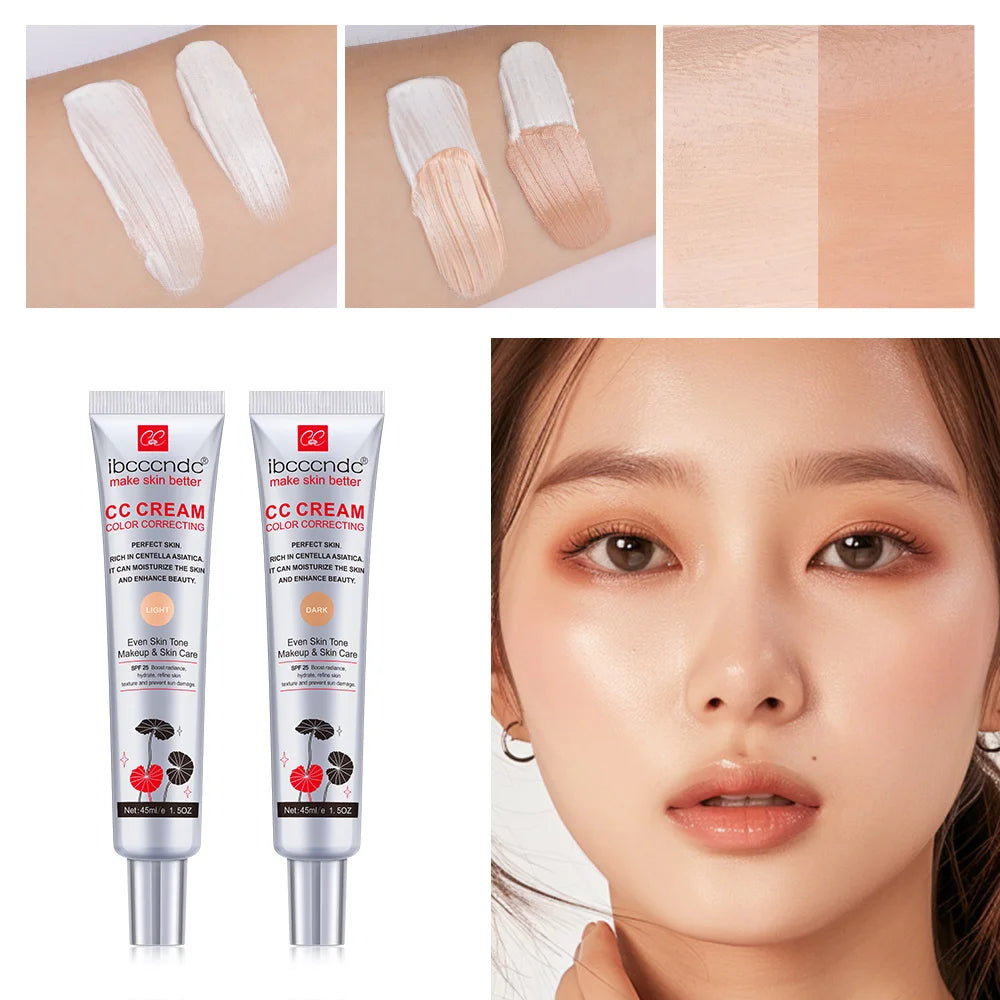 Color Correcting CC Cream – Centella Asiatica BB Cream