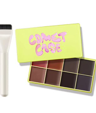 9-Color Cream Blush & Highlighter Palette