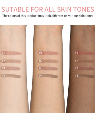 Peel-Off Lip Liner Tattoo Tint - Long-Lasting Matte Lip Stain