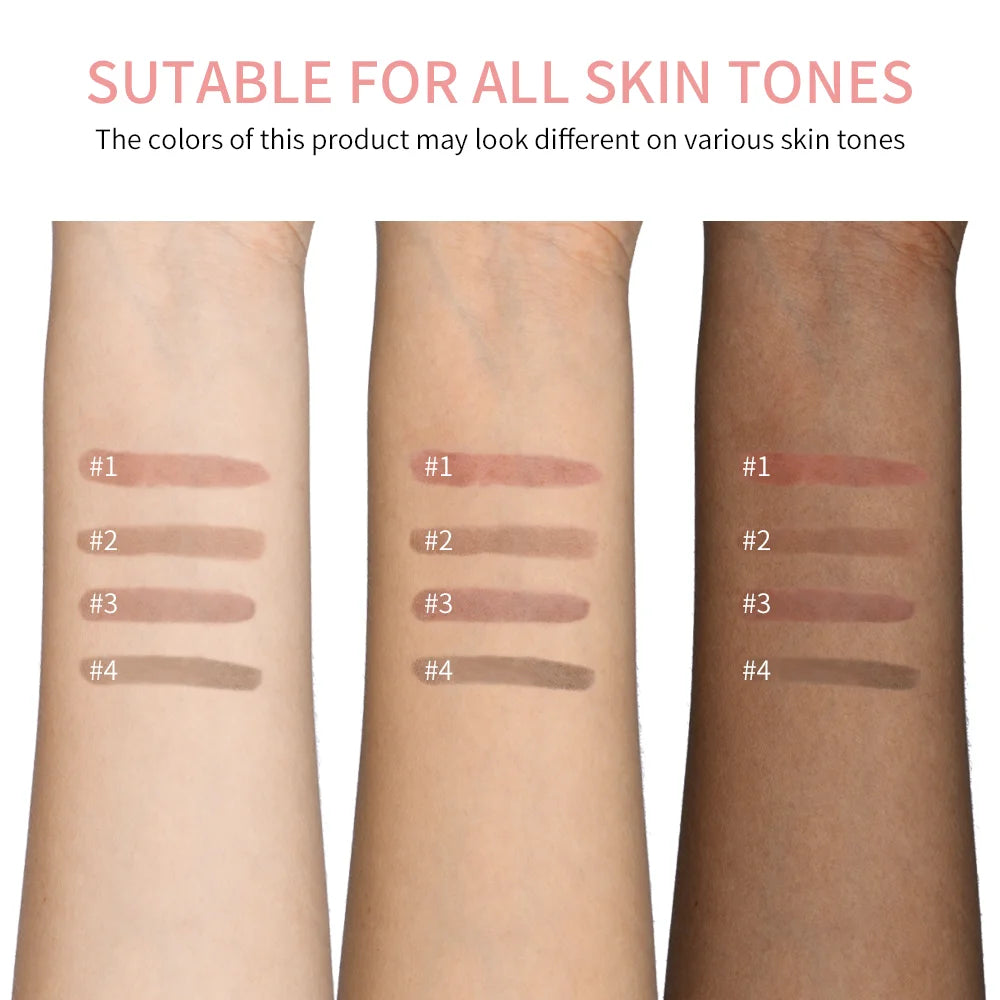 Peel-Off Lip Liner Tattoo Tint - Long-Lasting Matte Lip Stain