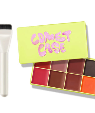 9-Color Cream Blush & Highlighter Palette