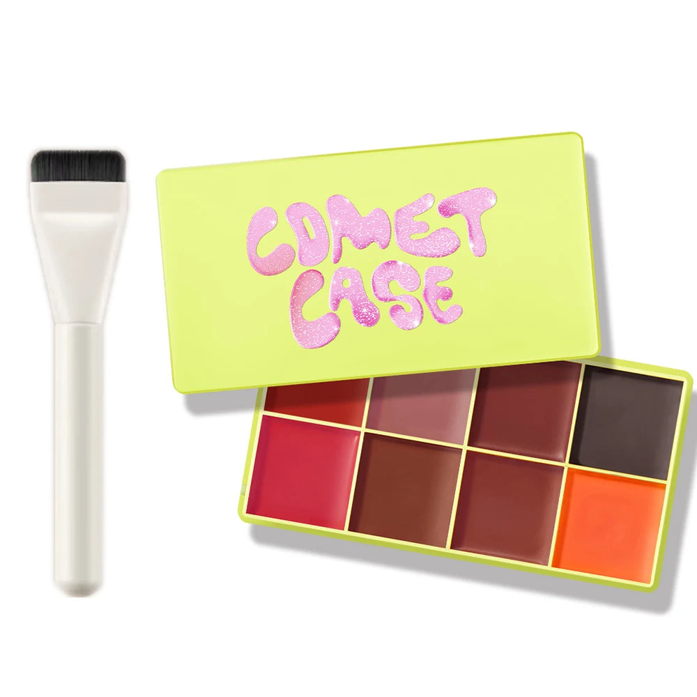 9-Color Cream Blush & Highlighter Palette