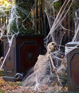 Stretchy Spider Web Cobweb – Halloween Party Decoration