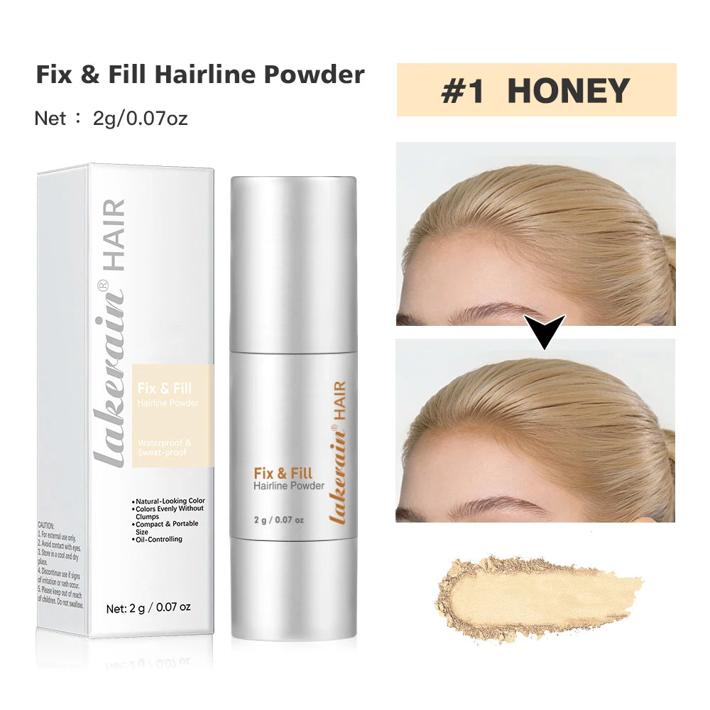 Waterproof Hairline Concealer Powder Stick