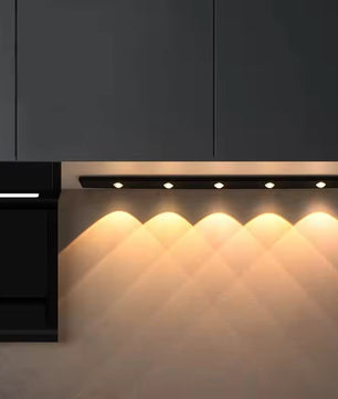 LED Under Cabinet Lights - Motion Sensor, Wireless, 3 Colour Dimmable