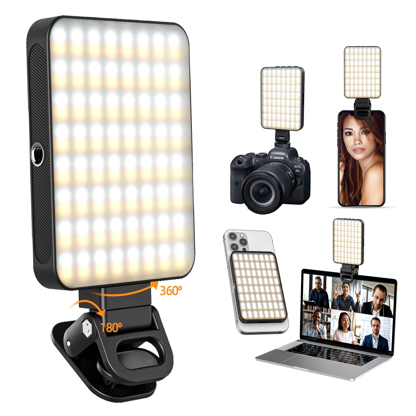 Magnetic Fill Light LED Camera Photo Mobile Phone Fill-In Light
