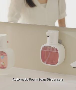 500ml Automatic Foam Soap Dispenser – Wall Mounted