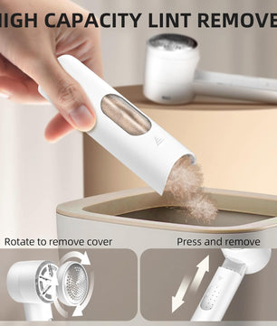 Rechargeable Electric Lint Remover | Fabric Shaver