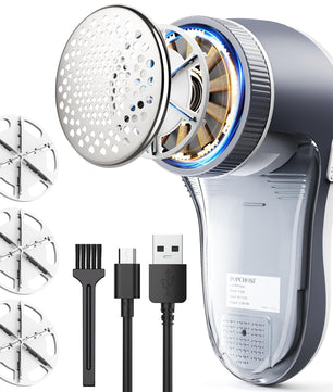 Rechargeable Electric Lint Remover | Fabric Shaver