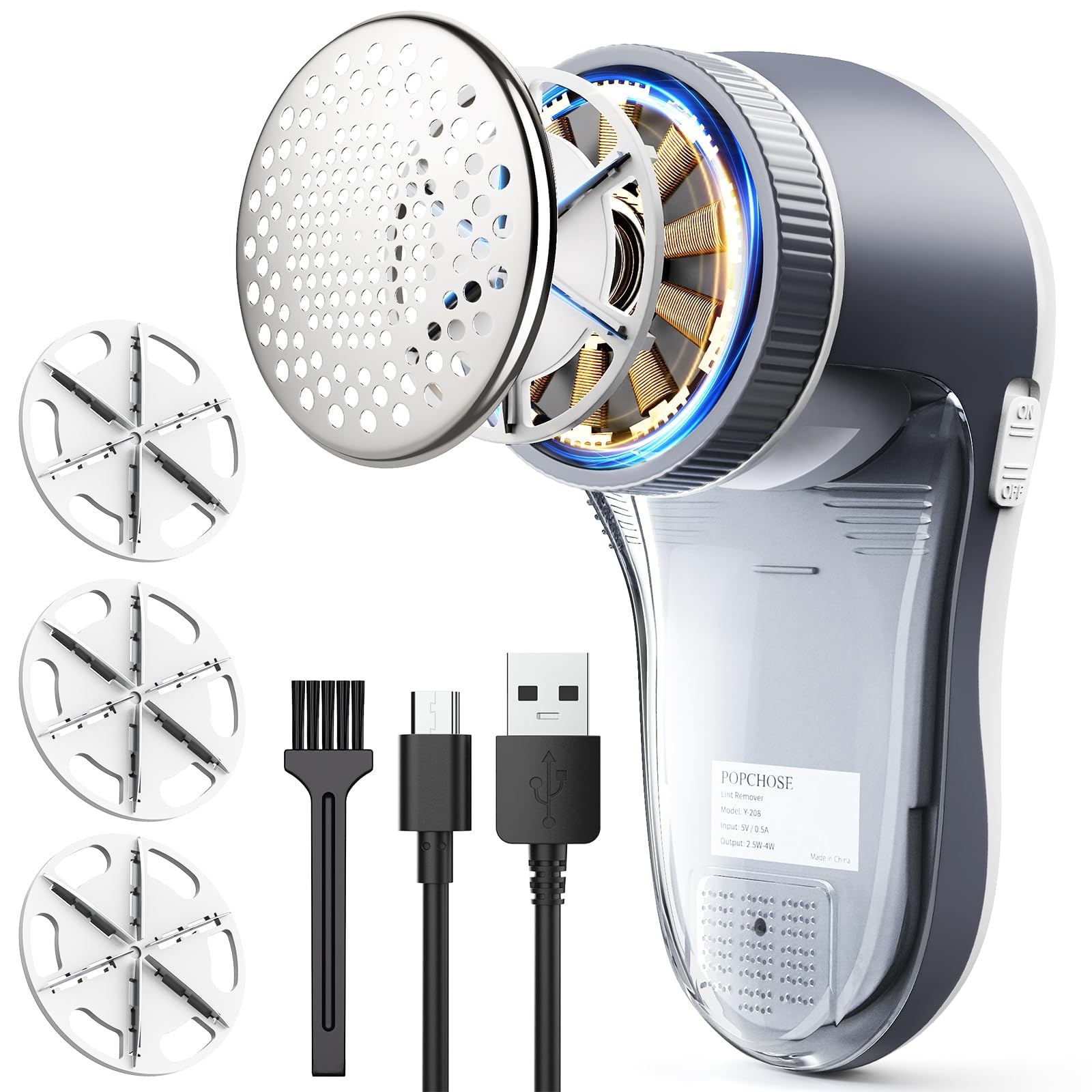 Rechargeable Electric Lint Remover | Fabric Shaver
