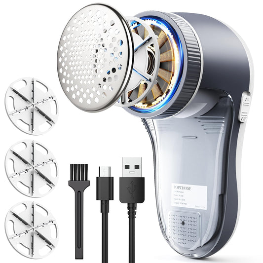Rechargeable Electric Lint Remover | Fabric Shaver