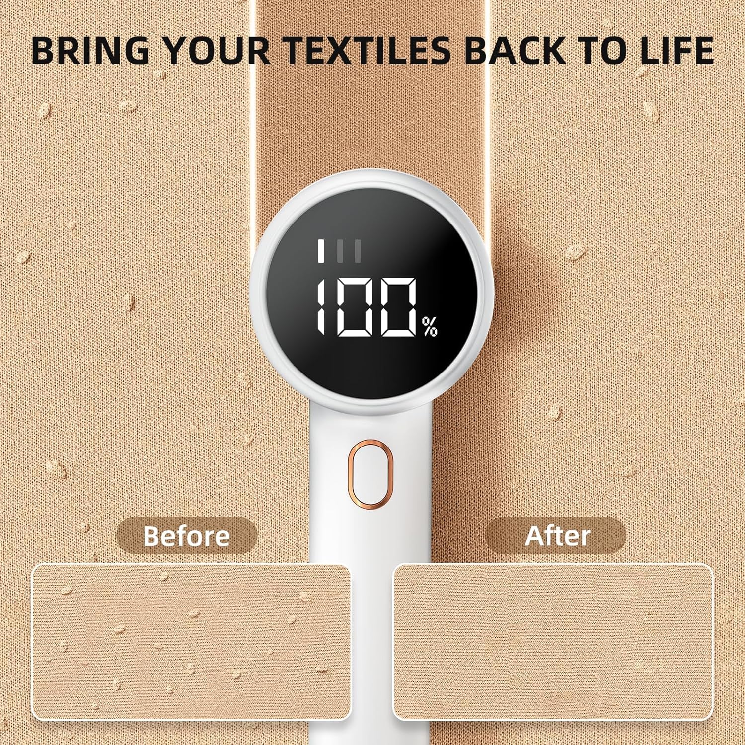 Rechargeable Electric Lint Remover | Fabric Shaver