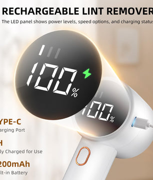 Rechargeable Electric Lint Remover | Fabric Shaver