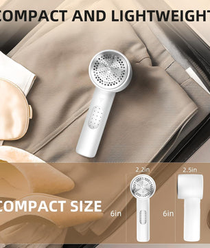 Rechargeable Electric Lint Remover | Fabric Shaver