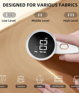 Rechargeable Electric Lint Remover | Fabric Shaver
